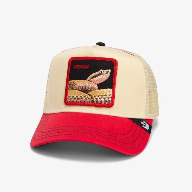  Goorin Bros The Venom Snake Unisex Bej Şapka