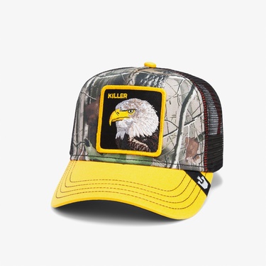  Goorin Bros Eagle Eyed Unisex Kamuflaj Şapka