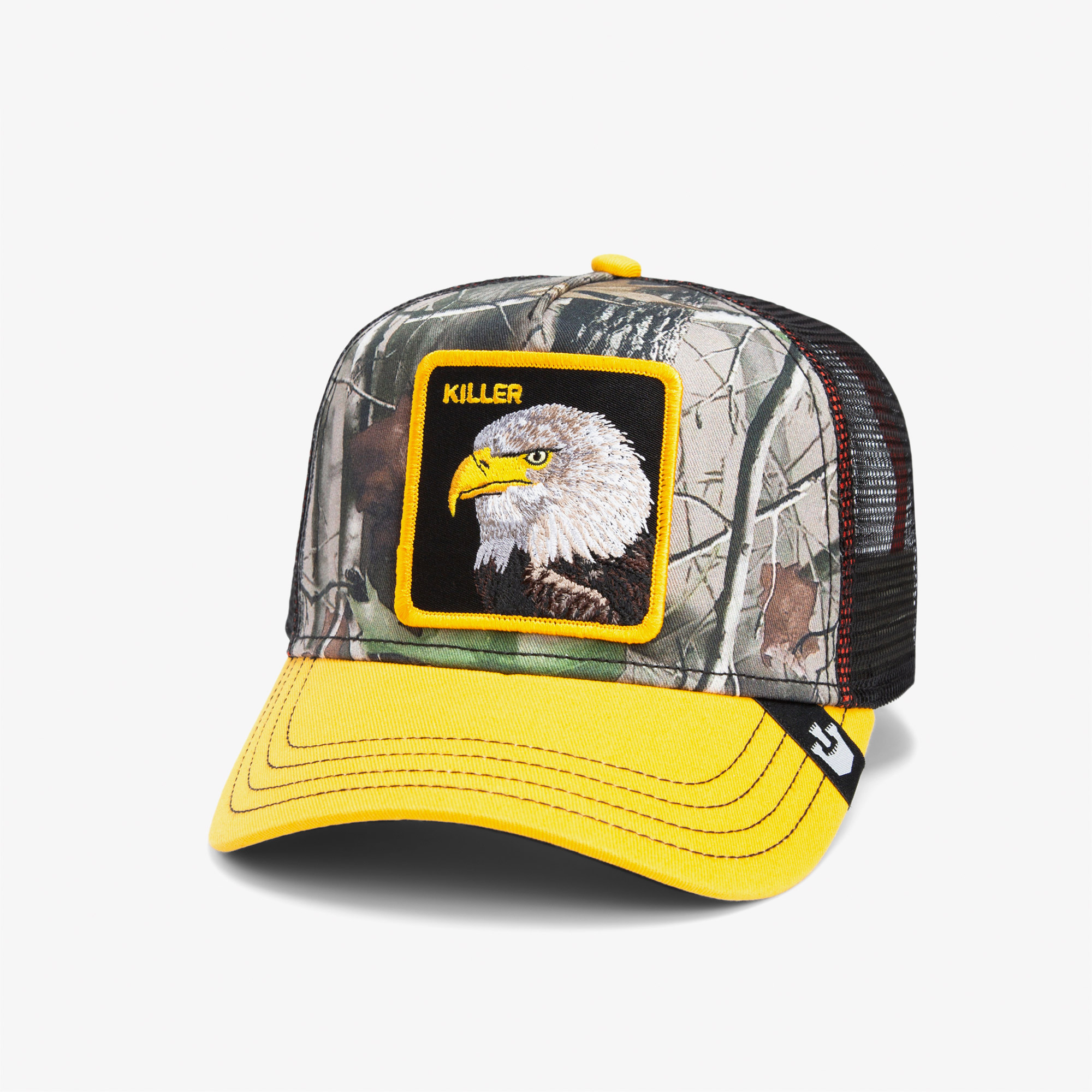  Goorin Bros Eagle Eyed Unisex Kamuflaj Şapka
