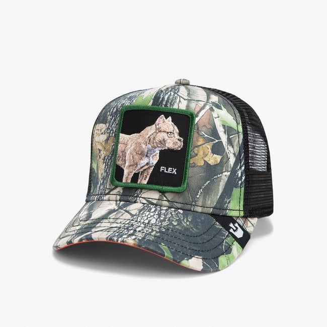  Goorin Bros Deceptive Unisex Kamuflaj Şapka