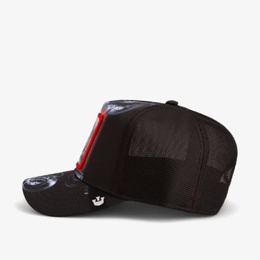  Goorin Bros Dead Presidents Unisex Siyah Şapka