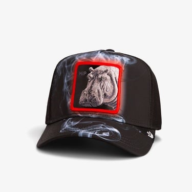  Goorin Bros Dead Presidents Unisex Siyah Şapka