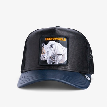  Goorin Bros Shleather Rhino Unisex Siyah Şapka