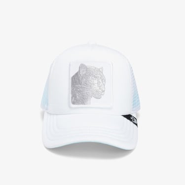  Goorin Bros Lil Pantherino Çocuk Beyaz Şapka