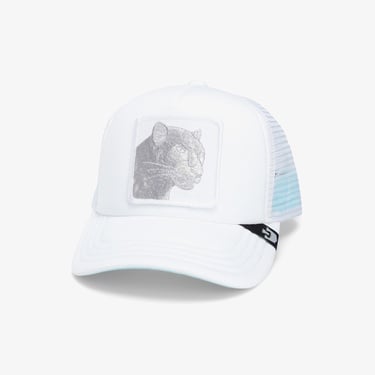  Goorin Bros Lil Pantherino Çocuk Beyaz Şapka