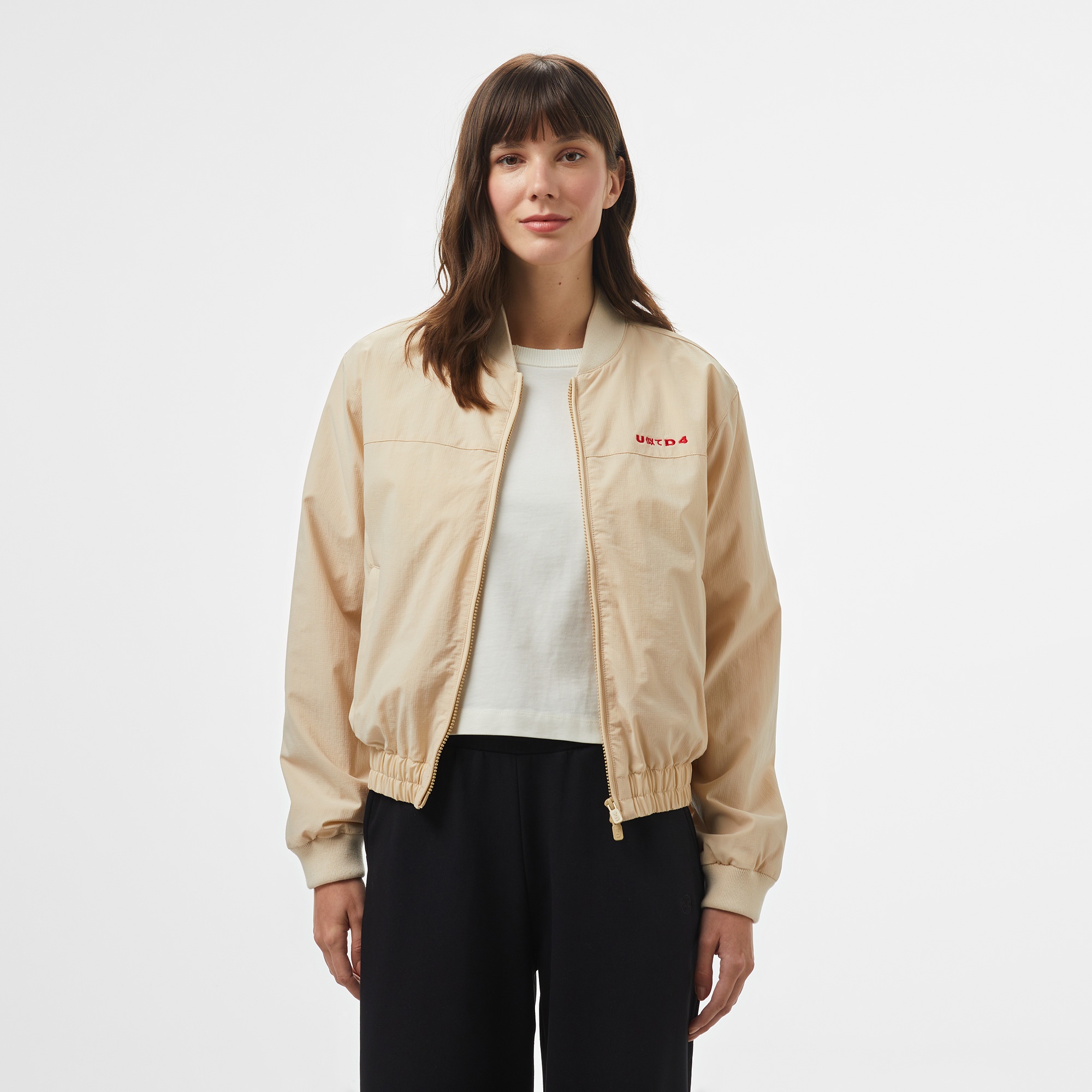 UNITED4 Kadın Krem Ceket