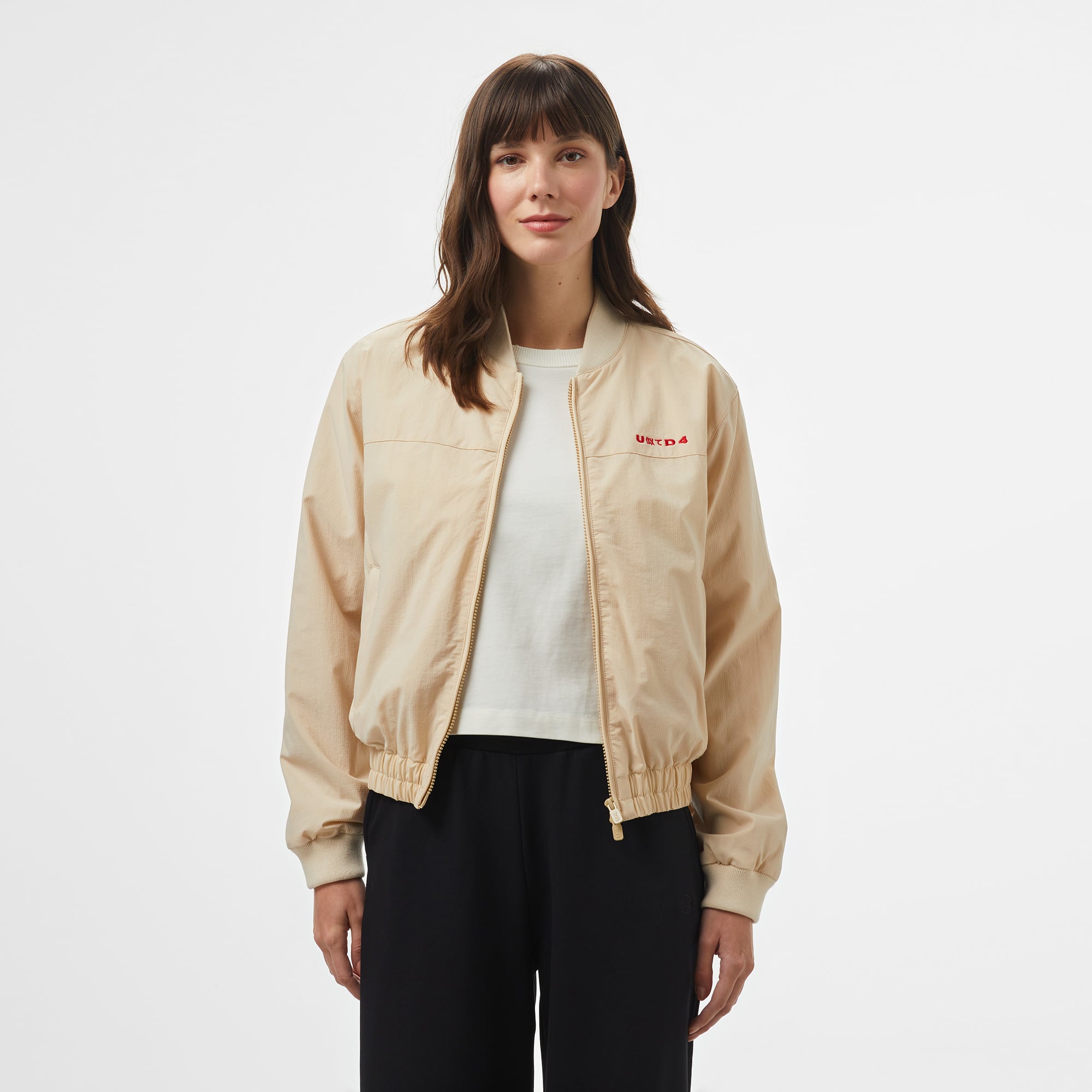  UNITED4 Kadın Krem Ceket