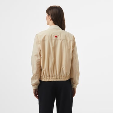  UNITED4 Kadın Krem Ceket