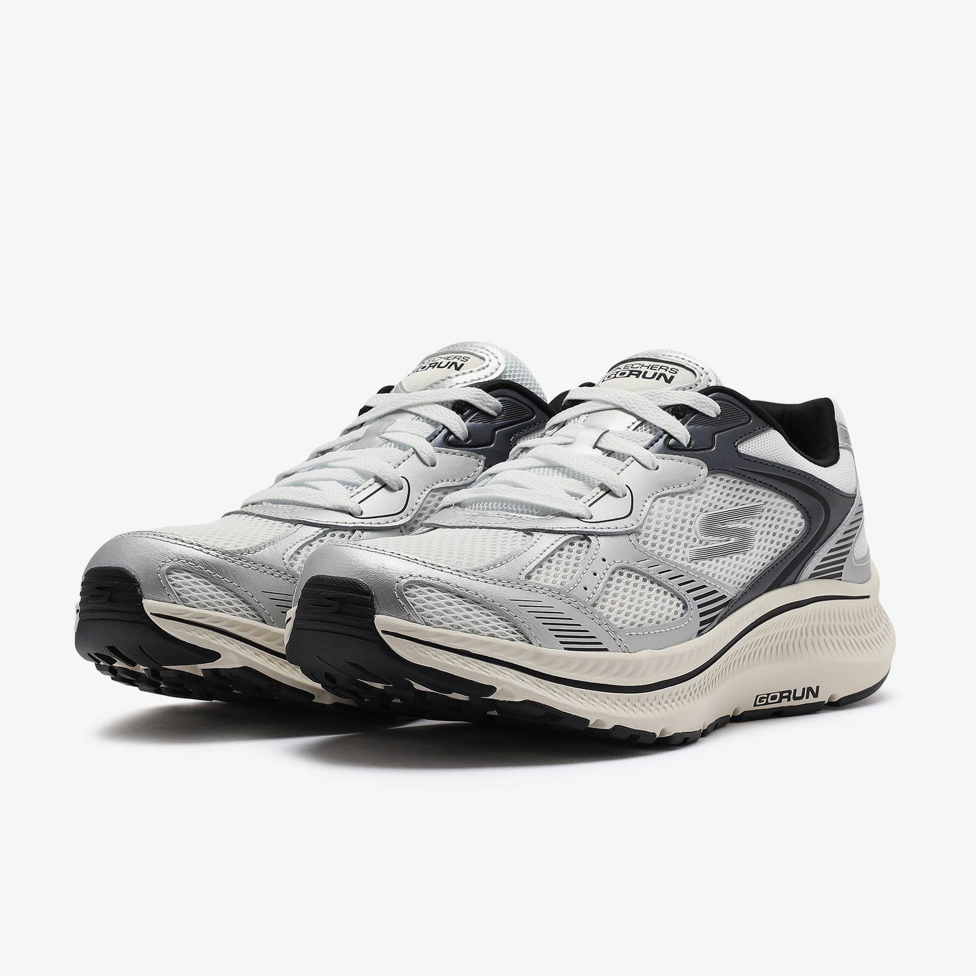 Skechers Go Run Consistent 2.0 Volt Erkek Beyaz Koşu Ayakkabısı