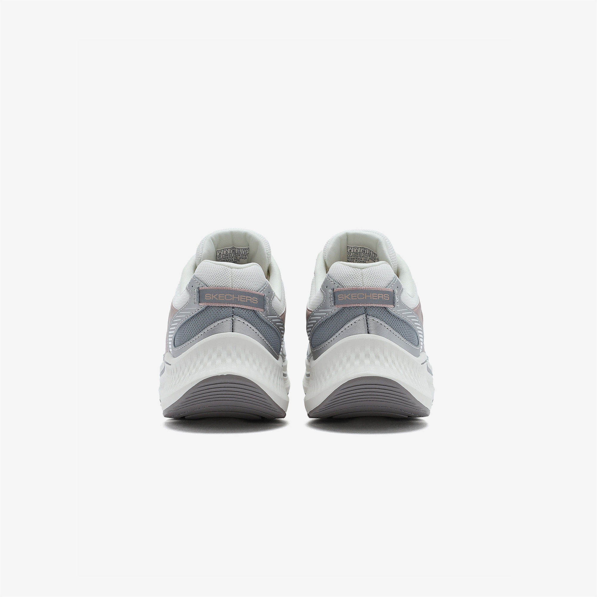 Skechers Go Run Consistent 2.0 Kadın Beyaz Koşu Ayakkabısı