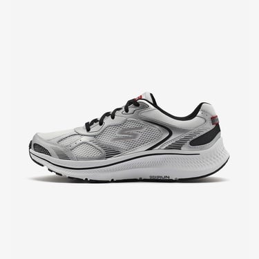  Skechers Go Run Consistent 2.0 Volt Erkek Gri Beyaz Koşu Ayakkabısı