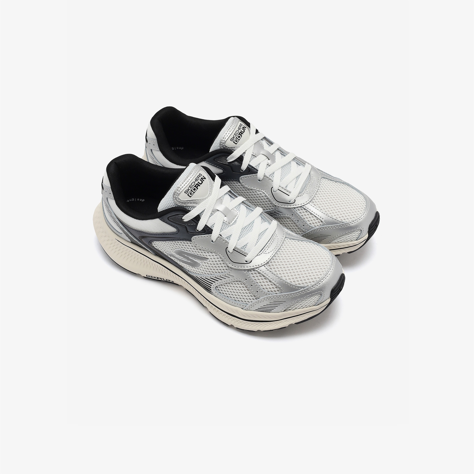 Skechers Go Run Consistent 2.0 Volt Erkek Beyaz Koşu Ayakkabısı