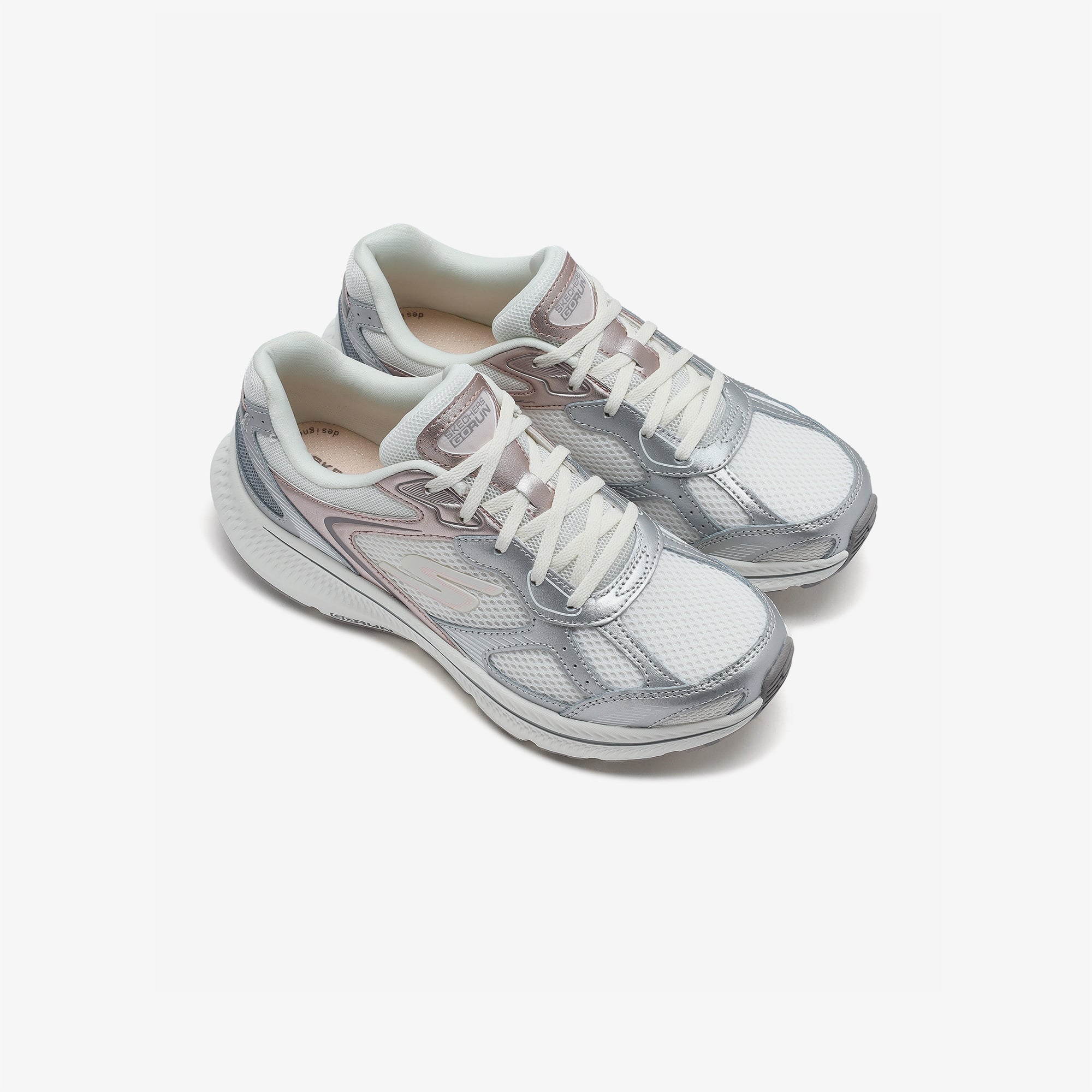 Skechers Go Run Consistent 2.0 Kadın Beyaz Koşu Ayakkabısı