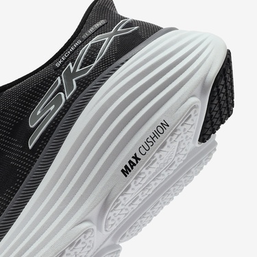 Skechers Max Cushioning Endeavour Exciton Erkek Siyah Koşu Ayakkabısı