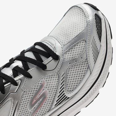  Skechers Go Run Consistent 2.0 Volt Erkek Gri Beyaz Koşu Ayakkabısı