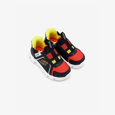  Skechers Hypno Flash 2.0 Brisk Brights Çocuk Siyah Işıklı Spor Ayakkabı