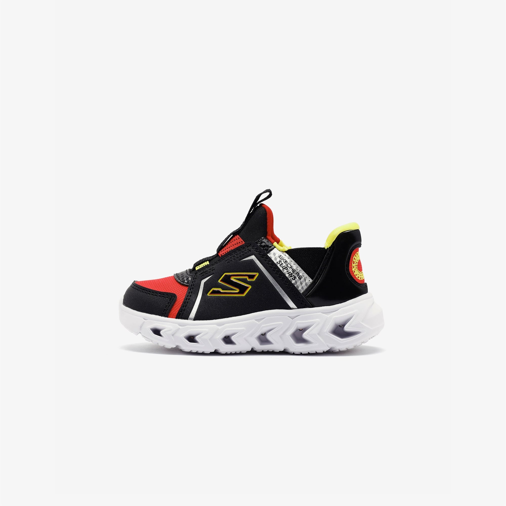 Skechers Hypno Flash 2.0 Brisk Brights Çocuk Siyah Işıklı Spor Ayakkabı