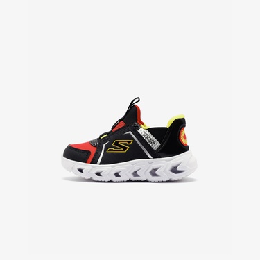  Skechers Hypno Flash 2.0 Brisk Brights Çocuk Siyah Işıklı Spor Ayakkabı