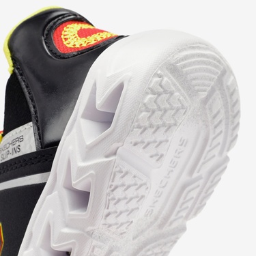 Skechers Hypno Flash 2.0 Brisk Brights Çocuk Siyah Işıklı Spor Ayakkabı