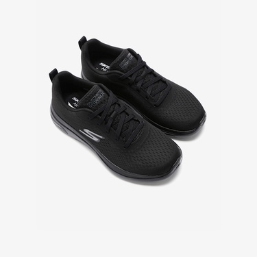  Skechers Go Walk Arch Fit 2.0 Idyllic Erkek Siyah Spor Ayakkabı