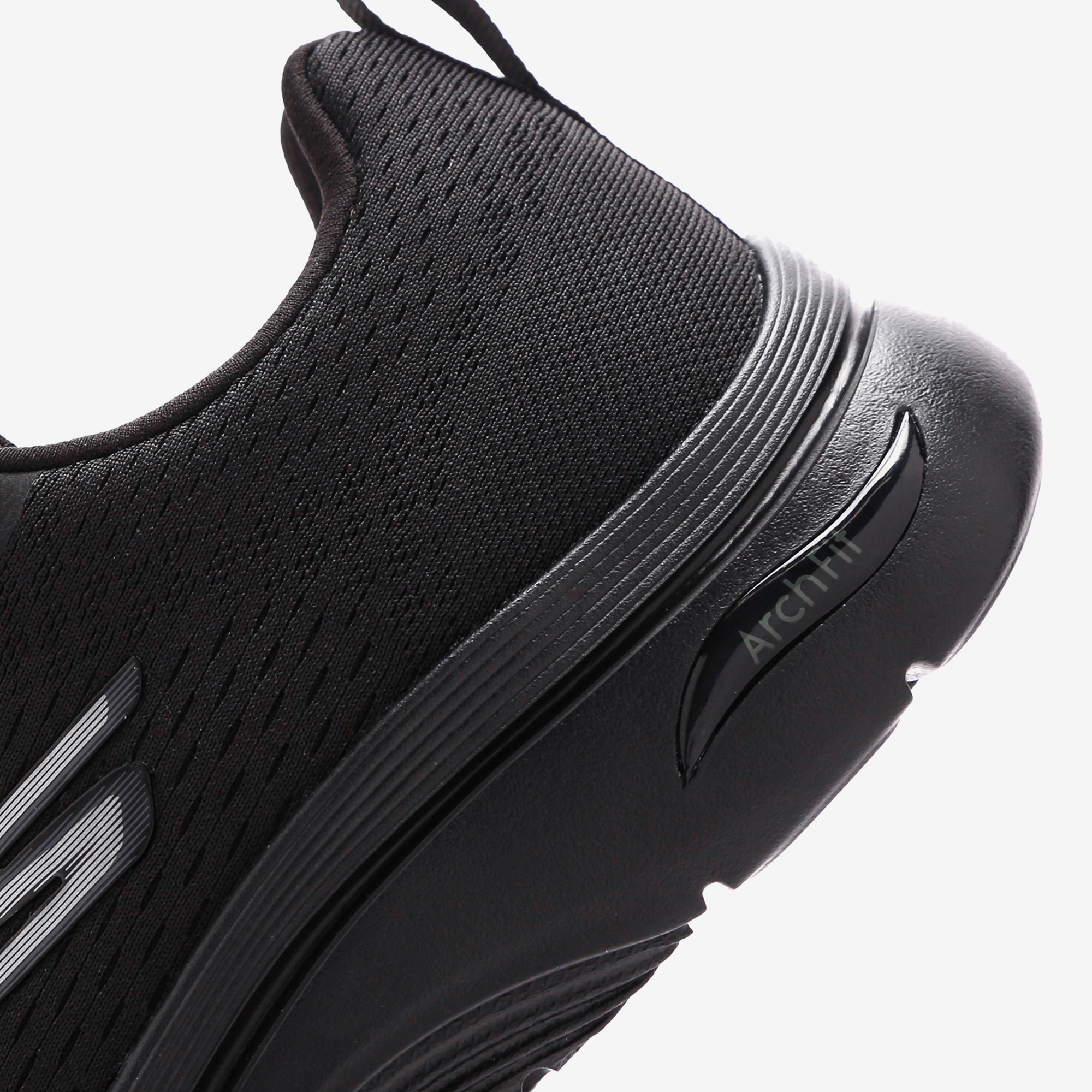 Skechers Go Walk Arch Fit 2.0 Idyllic Erkek Siyah Spor Ayakkabı