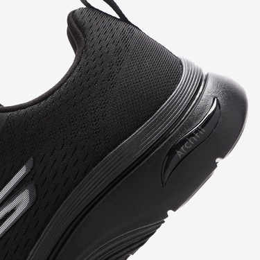  Skechers Go Walk Arch Fit 2.0 Idyllic Erkek Siyah Spor Ayakkabı