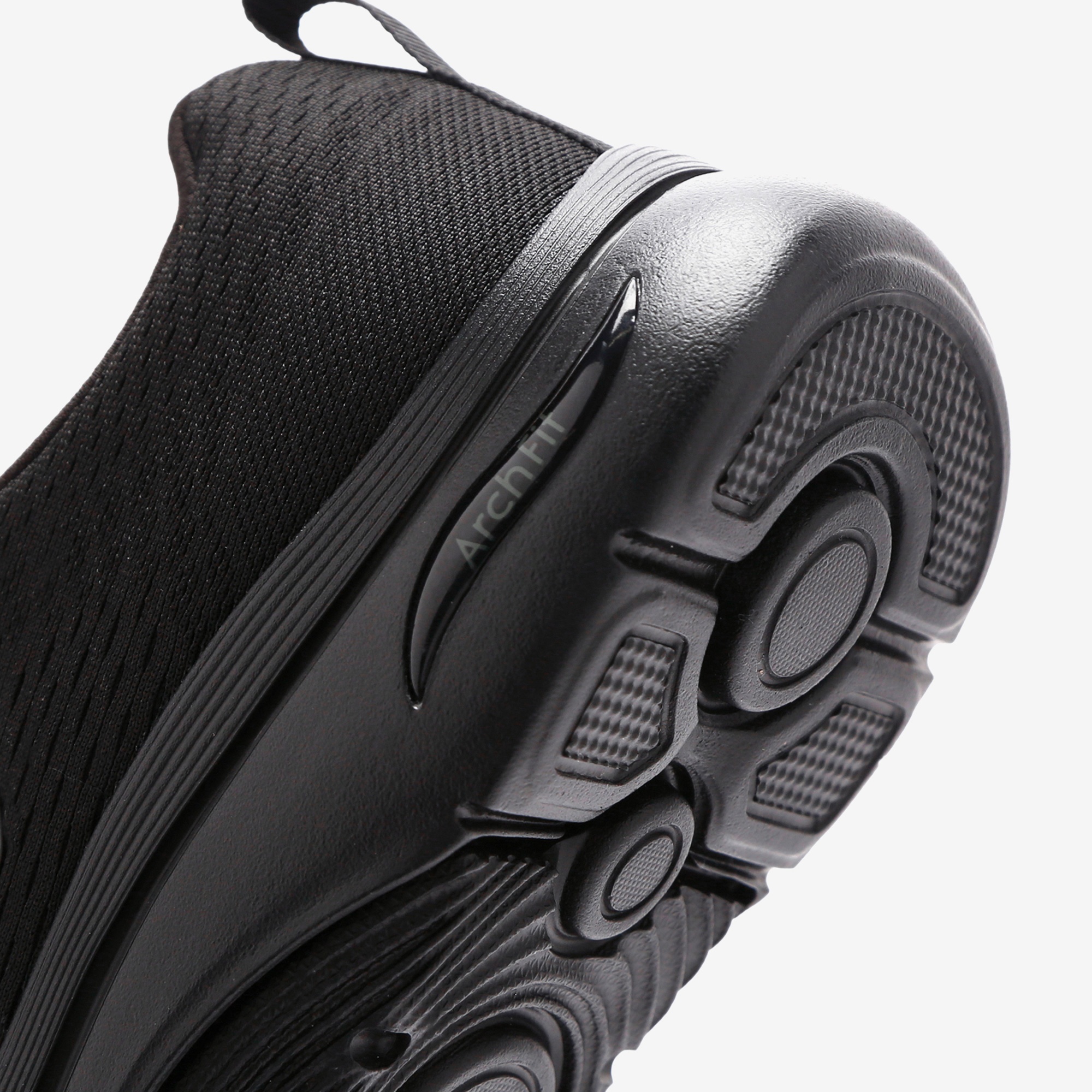 Skechers Go Walk Arch Fit 2.0 Idyllic Erkek Siyah Spor Ayakkabı