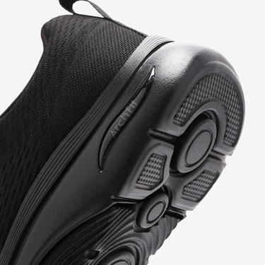  Skechers Go Walk Arch Fit 2.0 Idyllic Erkek Siyah Spor Ayakkabı