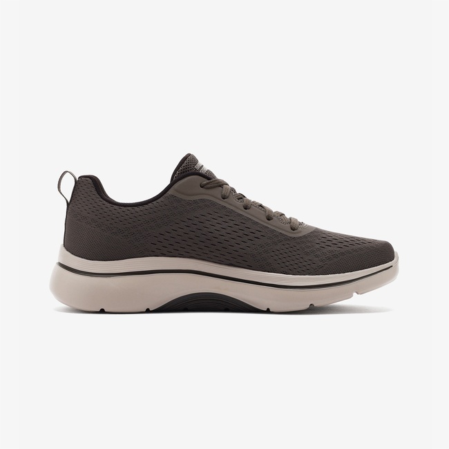  Skechers Go Walk Arch Fit 2.0 Erkek Kahverengi Spor Ayakkabı