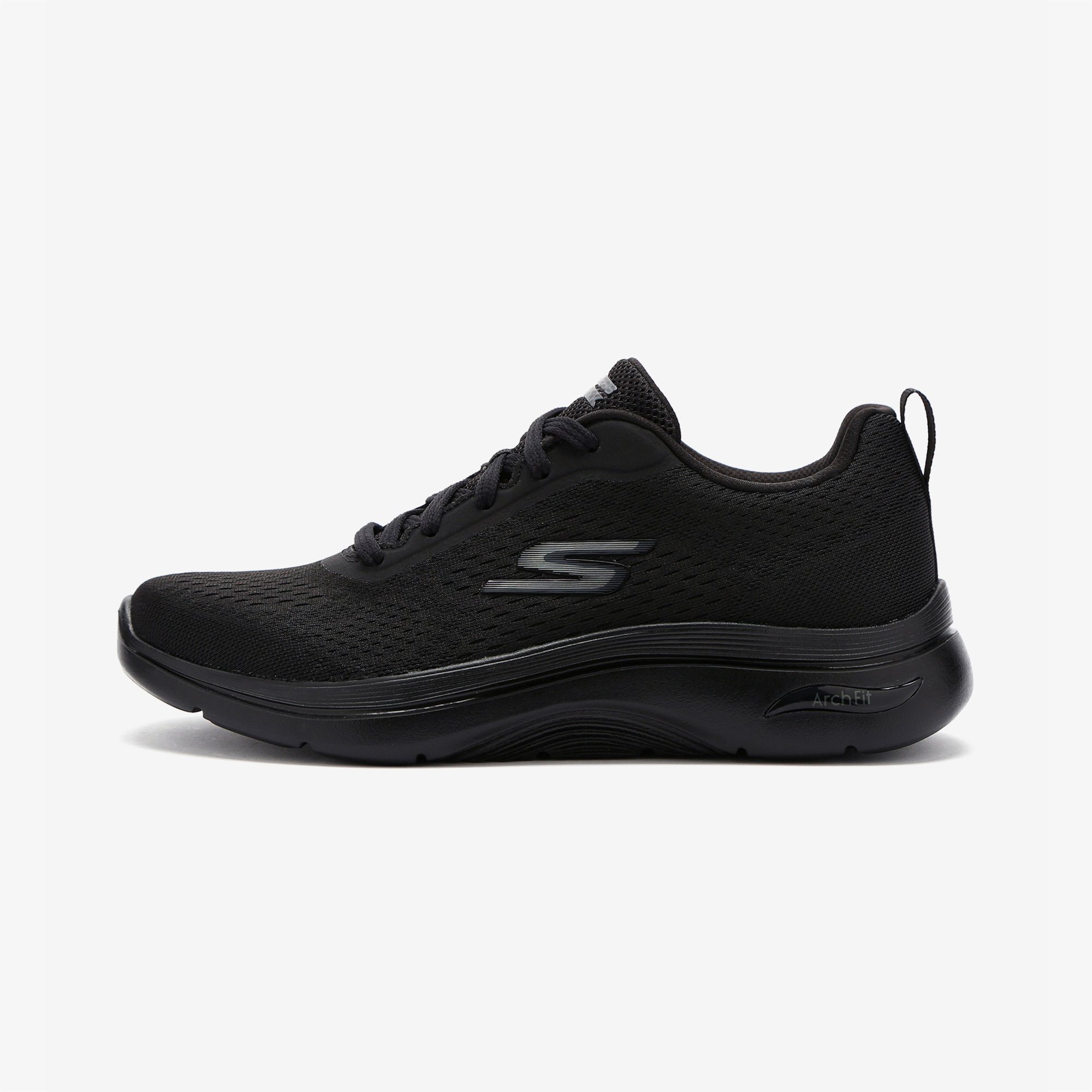 Skechers Go Walk Arch Fit 2.0 Idyllic Erkek Siyah Spor Ayakkabı