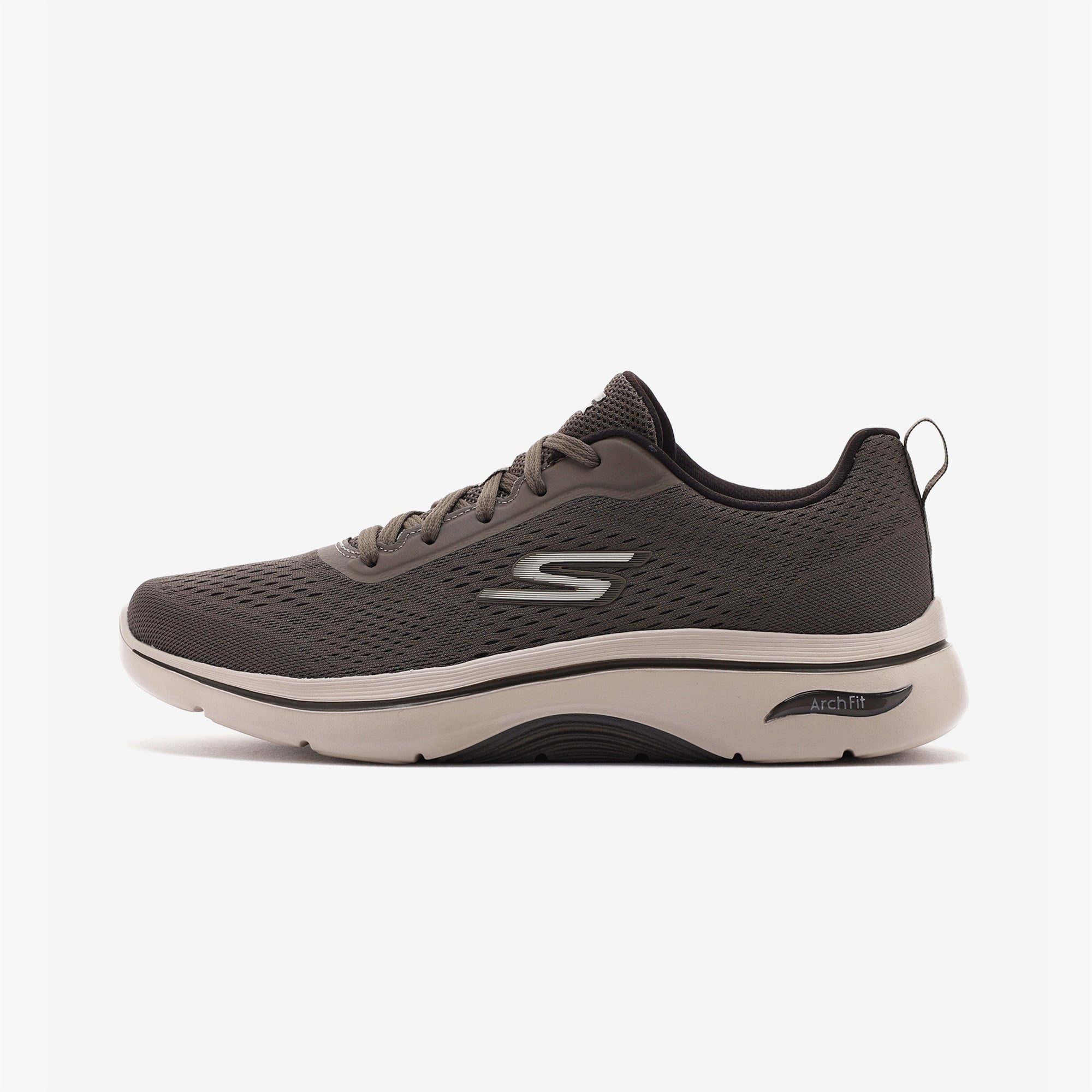 Skechers Go Walk Arch Fit 2.0 Erkek Kahverengi Spor Ayakkabı