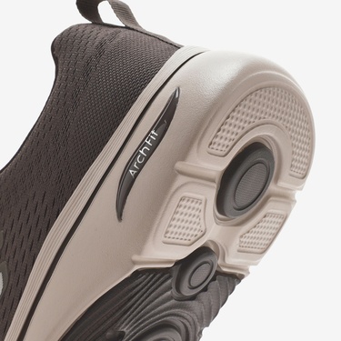  Skechers Go Walk Arch Fit 2.0 Erkek Kahverengi Spor Ayakkabı