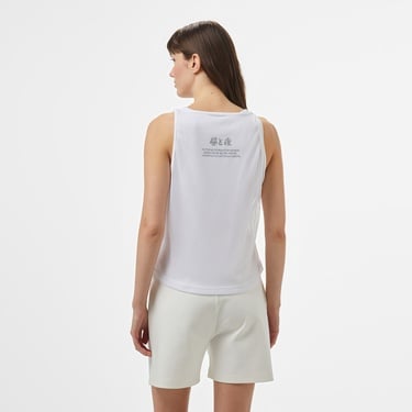  UNITED4 Comfort Kadın Beyaz Atlet