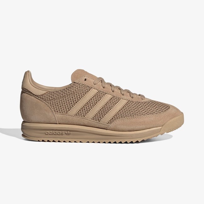  adidas Originals SL 72 RS Unisex Kahverengi Spor Ayakkabı