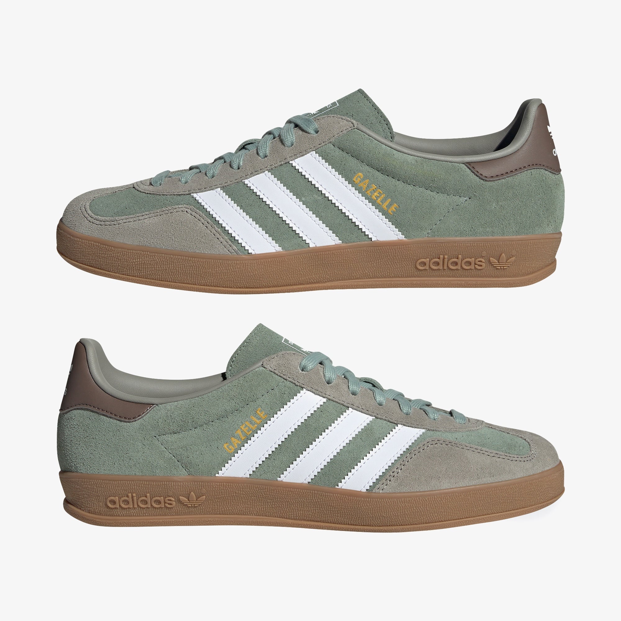 adidas Gazelle Indoor Unisex Yeşil Spor Ayakkabı