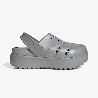  adidas AdıletteClogPlatform Gri Unisex Sandalet