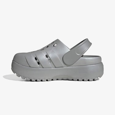  adidas AdıletteClogPlatform Gri Unisex Sandalet