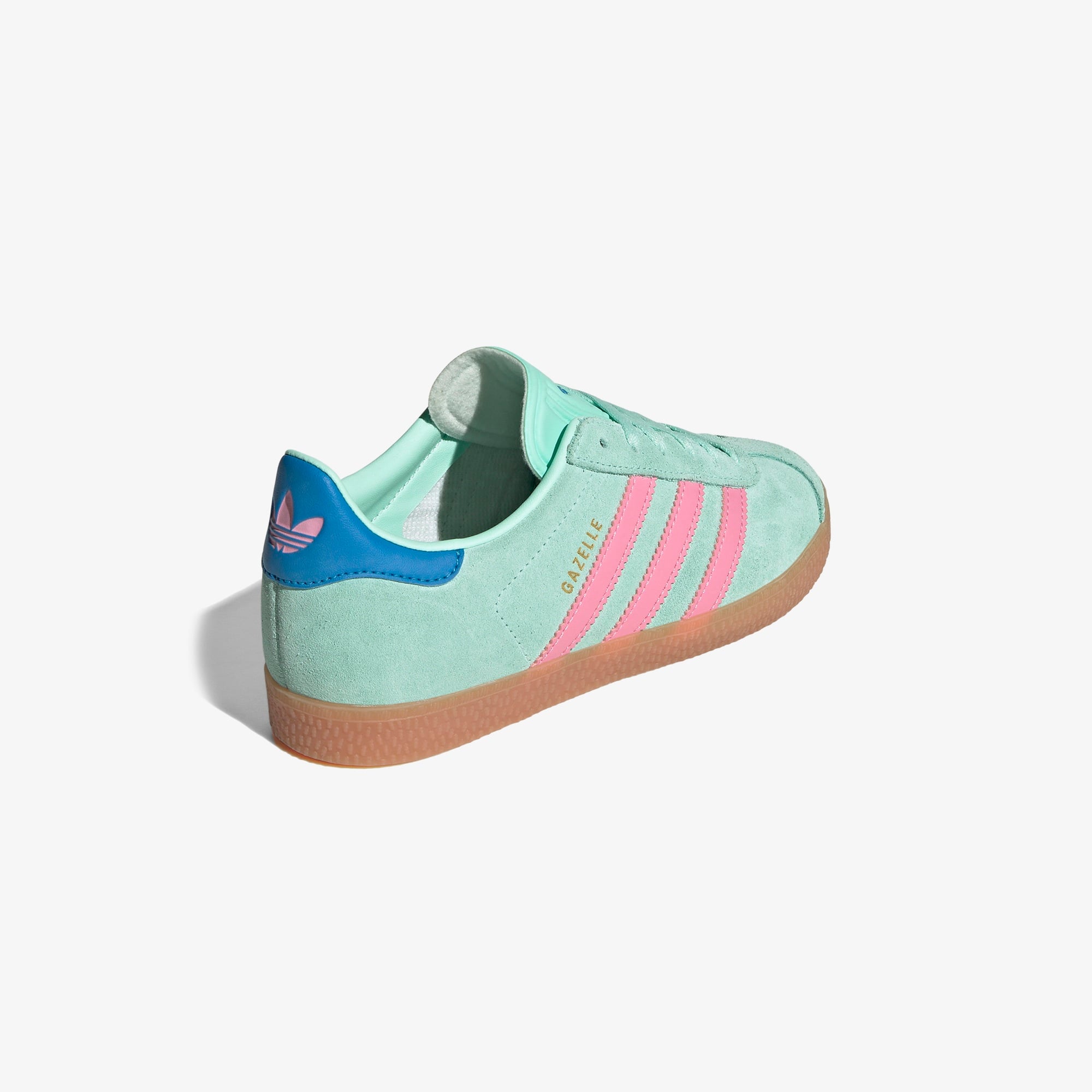 adidas Originals Gazelle  Yeşil Çocuk Sneaker