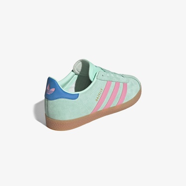  adidas Originals Gazelle  Yeşil Çocuk Sneaker