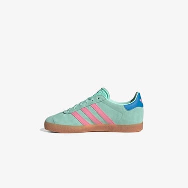  adidas Originals Gazelle  Yeşil Çocuk Sneaker