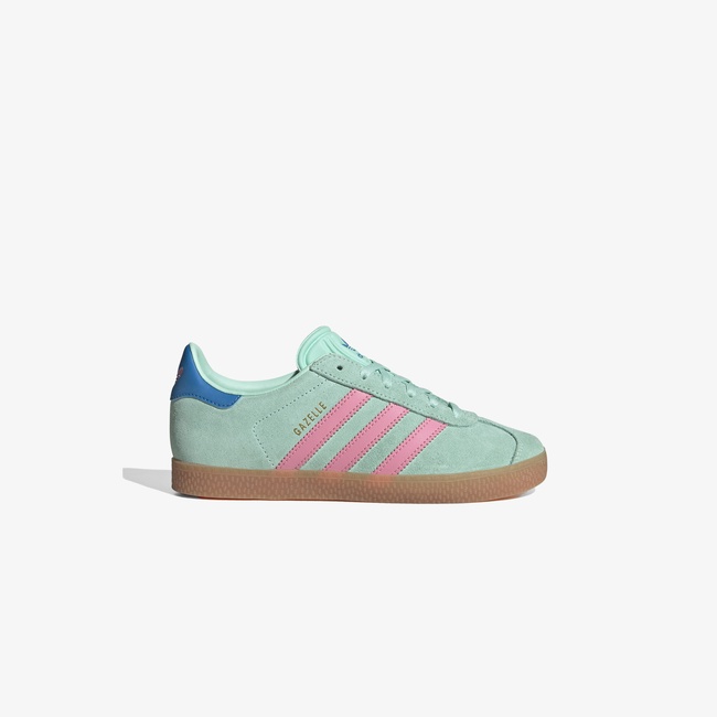  adidas Originals Gazelle  Yeşil Çocuk Sneaker