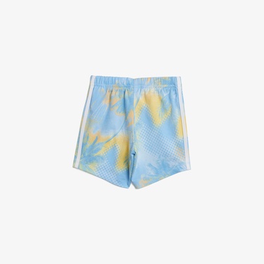  adidas Originals Çocuk Mavi Şort Takım