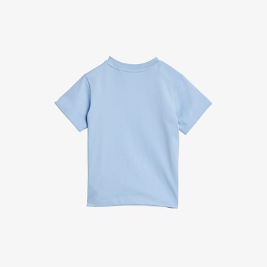  adidas Originals Çocuk Mavi Şort Takım