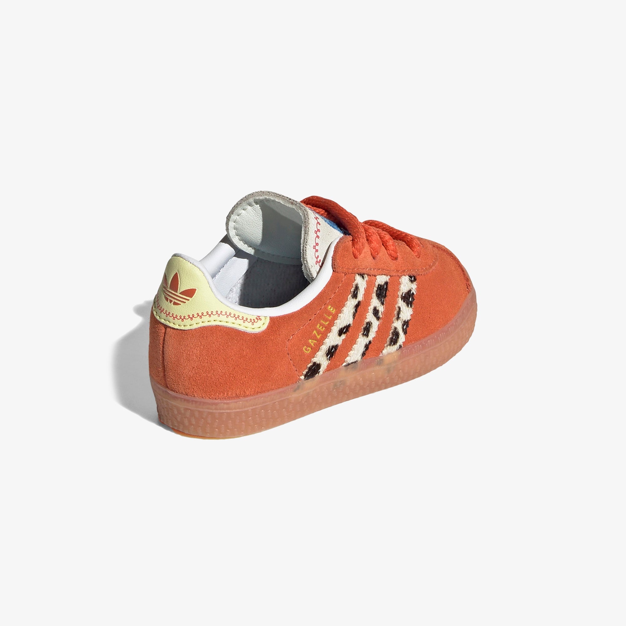 adidas Gazelle Cf El i Bebek Turuncu Spor Ayakkabı