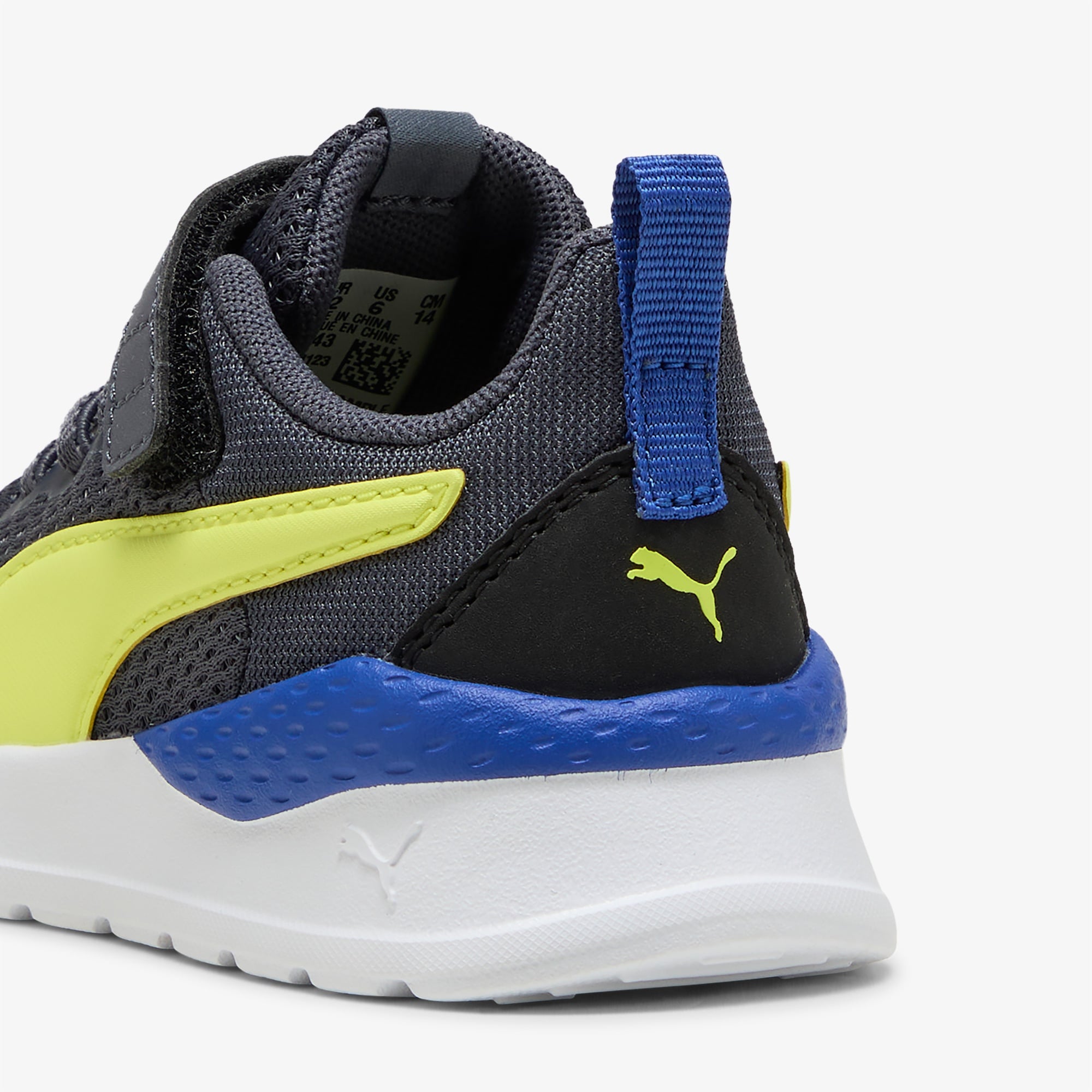 Puma Anzarun Lite Bebek Gri Spor Ayakkabı