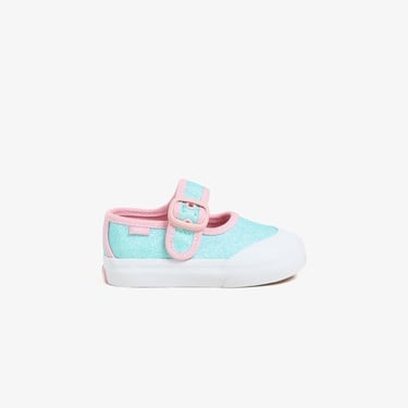  Vans Mary Jane Bebek Mavi Sneaker