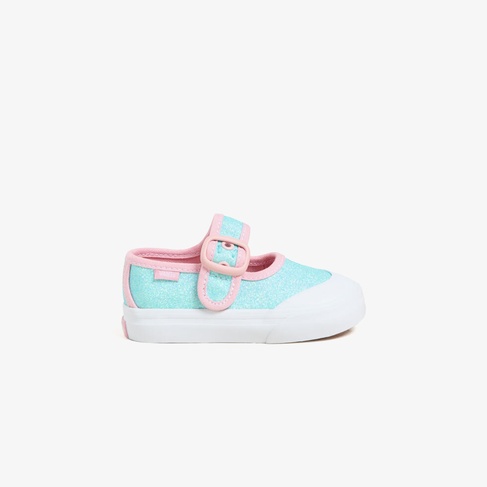 Vans Mary Jane Bebek Mavi Sneaker