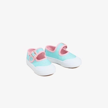  Vans Mary Jane Bebek Mavi Sneaker
