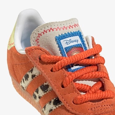  adidas Gazelle Cf El i Bebek Turuncu Spor Ayakkabı