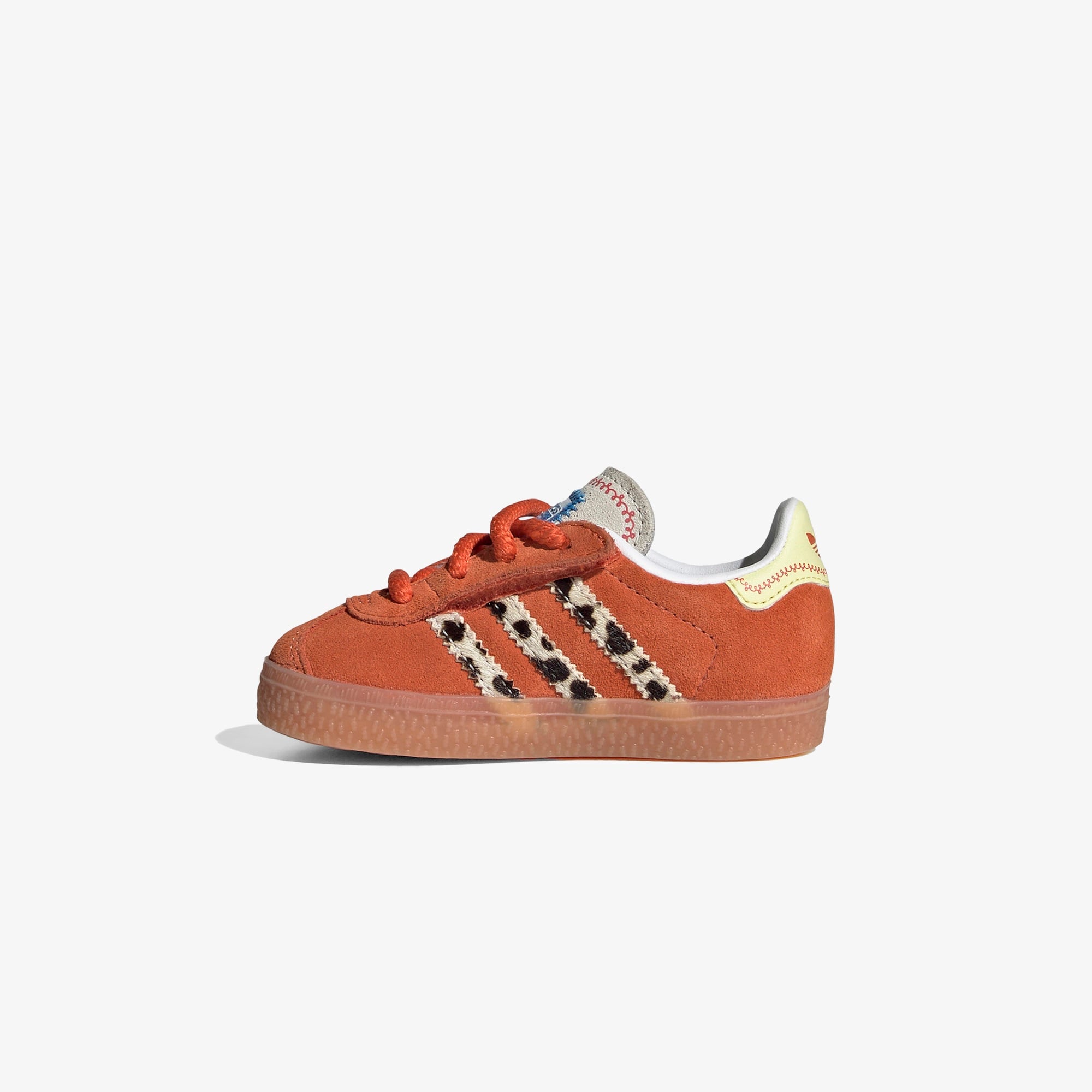 adidas Gazelle Cf El i Bebek Turuncu Spor Ayakkabı